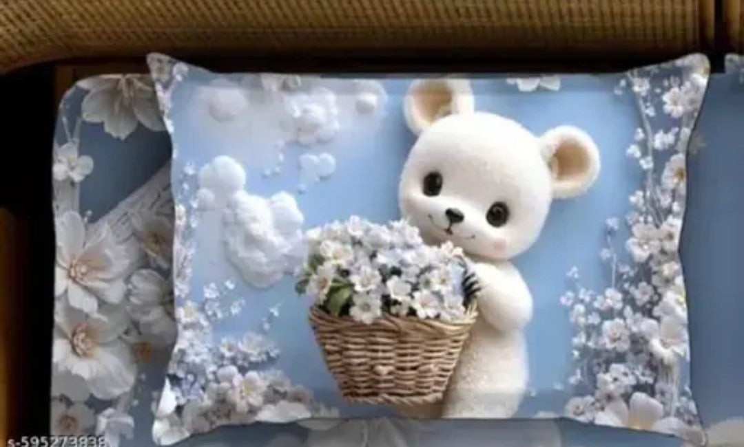 7D Royal Comfort Bedsheet Set – Ultra Soft & Premium Finish