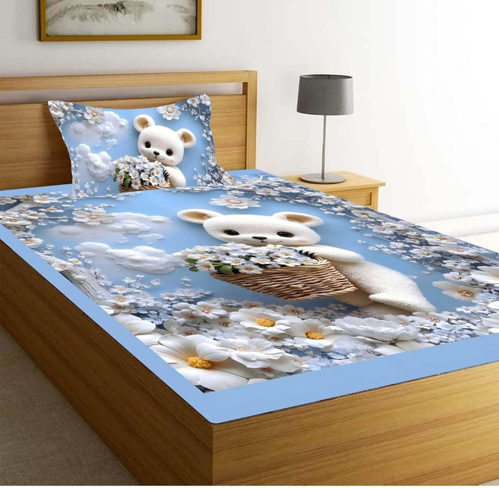 7D Royal Comfort Bedsheet Set – Ultra Soft & Premium Finish