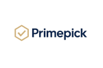Generate Primepick name logo 